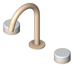 3D Shaded Image of TapSet Basin Nero Serenity ArcSpout