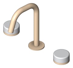 3D Shaded Image of TapSet Basin Nero Serenity EdgeSpout