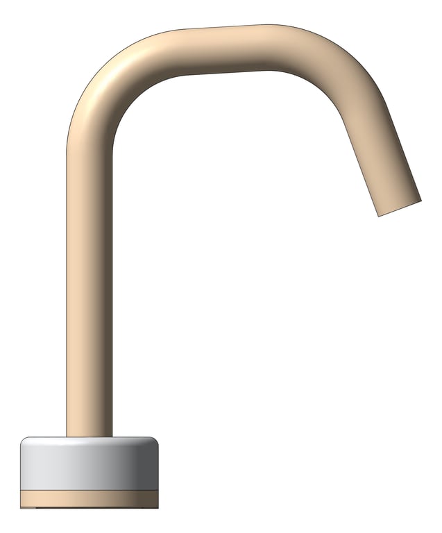 Left Image of TapSet Basin Nero Serenity EdgeSpout