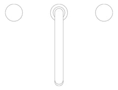 Plan Image of TapSet Bath Nero Kara