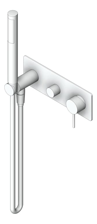 Image of TapSet Shower Nero Mecca Divertor