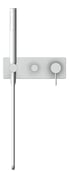 Front Image of TapSet Shower Nero Mecca Divertor