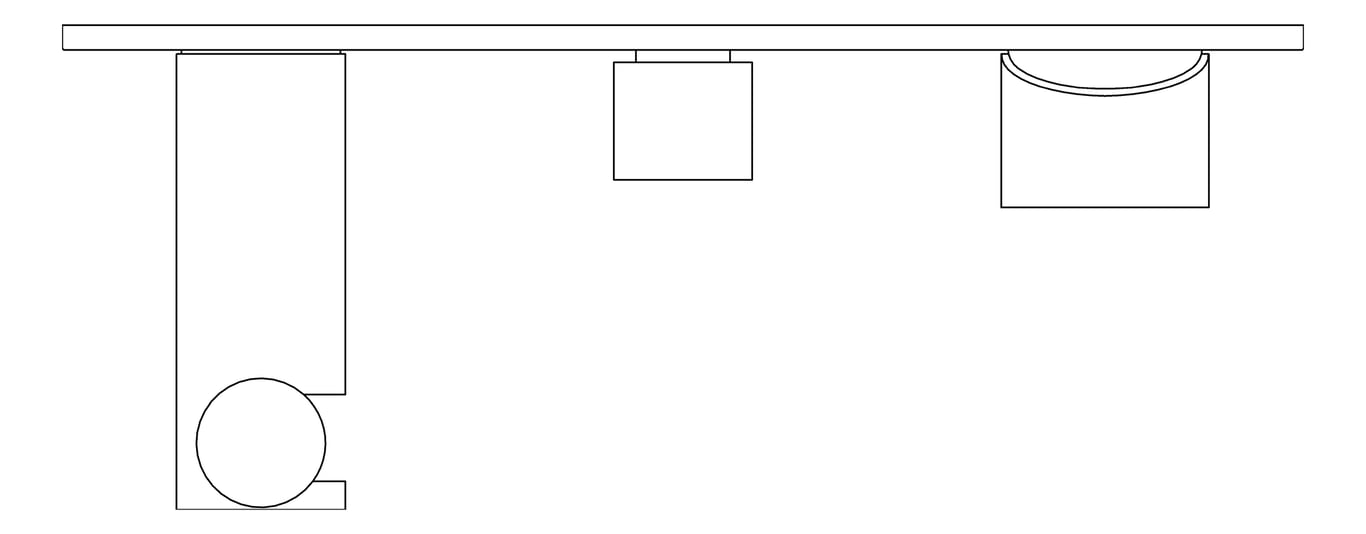 Plan Image of TapSet Shower Nero Mecca Divertor