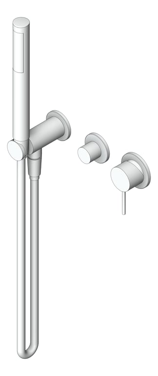 Navigate to TapSet Shower Nero Mecca Divertor Split