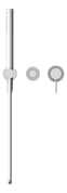 Front Image of TapSet Shower Nero Mecca Divertor Split