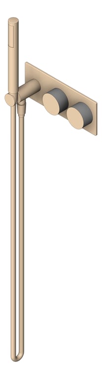 Navigate to TapSet Shower Nero Opal Progressive