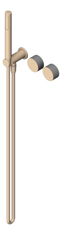 Navigate to TapSet Shower Nero Opal Progressive Split