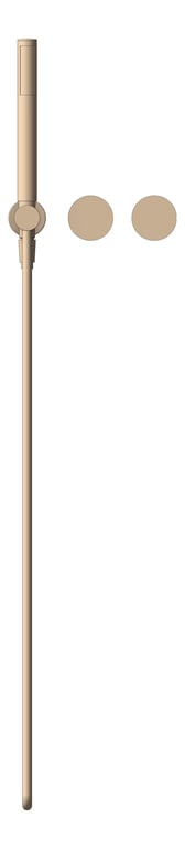 Front Image of TapSet Shower Nero Opal Progressive Split