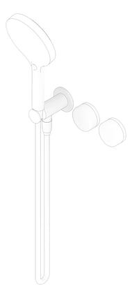 3D Documentation Image of TapSet Shower Nero Serenity Progressive Hand RoundHead
