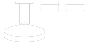 Plan Image of TapSet Shower Nero Serenity Progressive Hand RoundHead