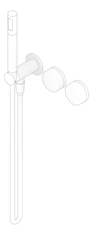 3D Documentation Image of TapSet Shower Nero Serenity Progressive Slim