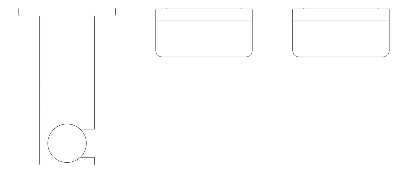 Plan Image of TapSet Shower Nero Serenity Progressive Slim