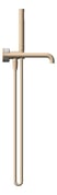 Left Image of TapSet Shower Nero Serenity Progressive Spout