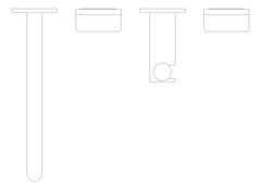 Plan Image of TapSet Shower Nero Serenity Progressive Spout
