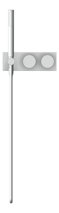 Front Image of TapSet Wall Nero KaraProgressive Shower