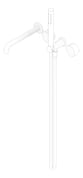 3D Documentation Image of TapSet Wall Nero KaraProgressive Shower Spout