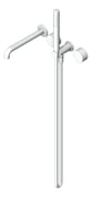 3D Shaded Image of TapSet Wall Nero KaraProgressive Shower Spout