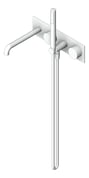 3D Shaded Image of TapSet Wall Nero KaraProgressive Shower Spout BackPlate