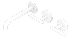 3D Documentation Image of TapSet Wall Nero Mecca BasinBath 185 Offset