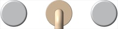 Front Image of TapSet Wall Nero Serenity Basin