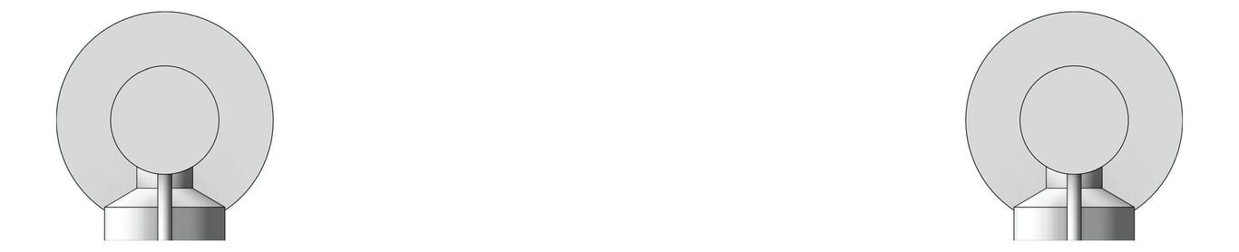 Front Image of TapSet Wall Nero WashingMachine