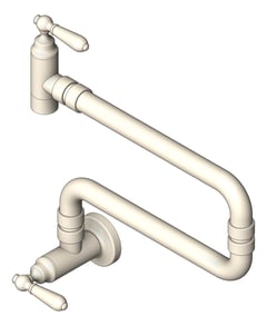 3D Shaded Image of TapSet Wall Nero York