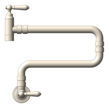 Front Image of TapSet Wall Nero York