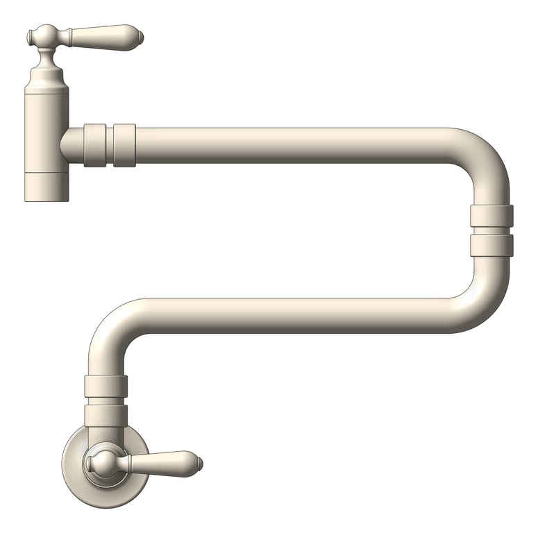 Front Image of TapSet Wall Nero York