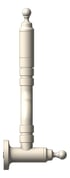 Left Image of TapSet Wall Nero York