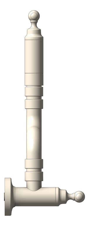 Left Image of TapSet Wall Nero York