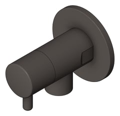3D Shaded Image of Tap Wall Nero CisternStop Mini
