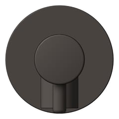 Front Image of Tap Wall Nero CisternStop Mini