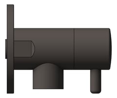 Left Image of Tap Wall Nero CisternStop Mini