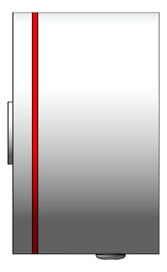 Left Image of Tap Wall Nero Kara Assemblies