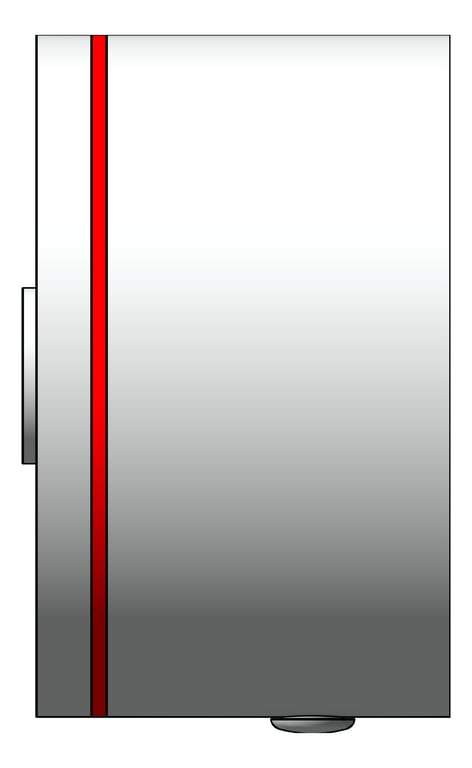 Left Image of Tap Wall Nero Kara Assemblies