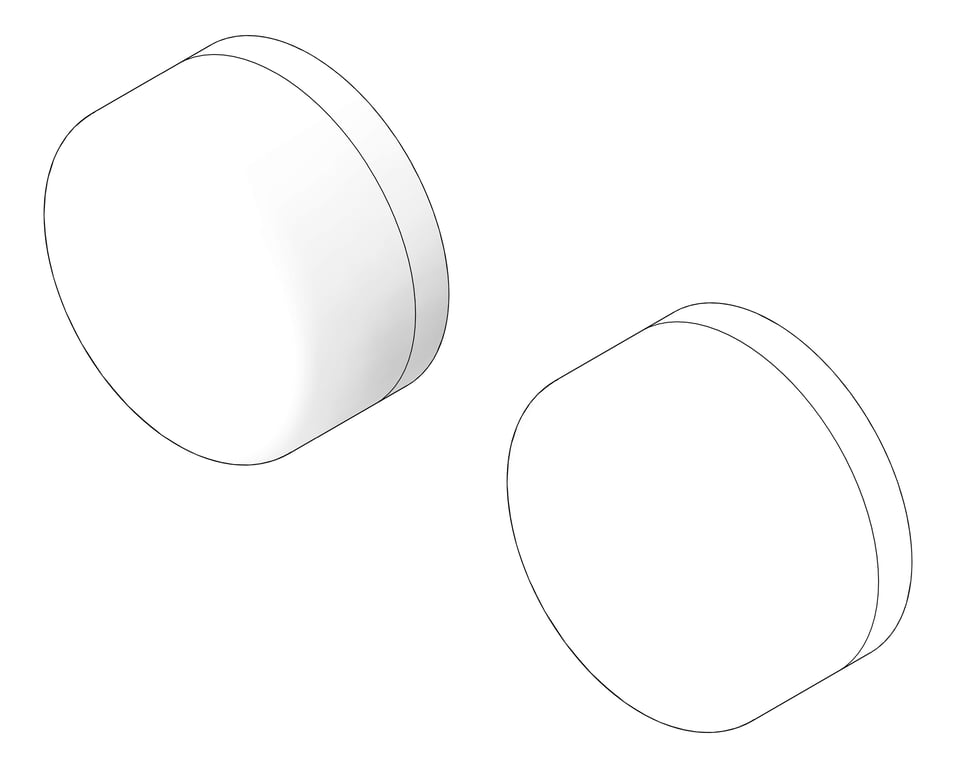 3D Documentation Image of Tap Wall Nero Serenity Assemblies