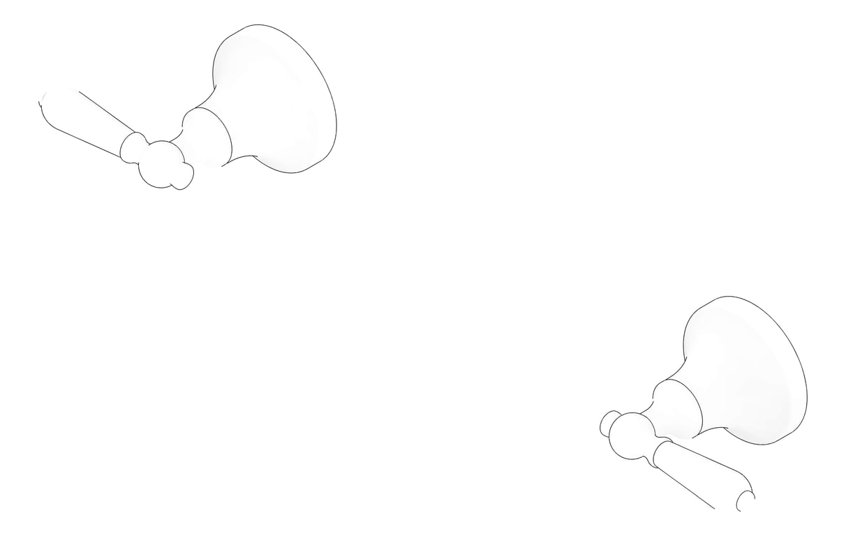 3D Documentation Image of Tap Wall Nero York Assemblies