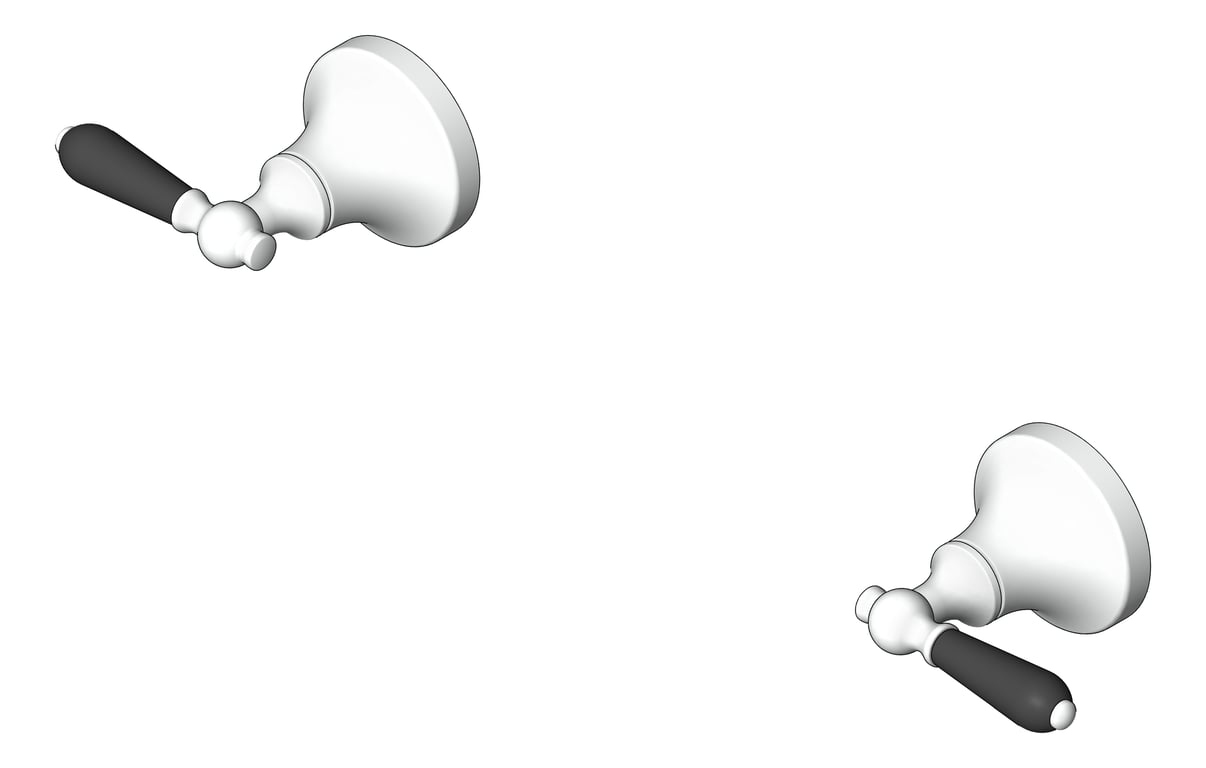 Navigate to Tap Wall Nero York Assemblies