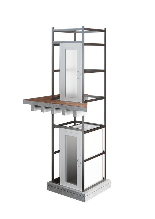 AU Shaft - Product Image.png Image of Next Level Elevators - EltecHLB - SelfSupporting