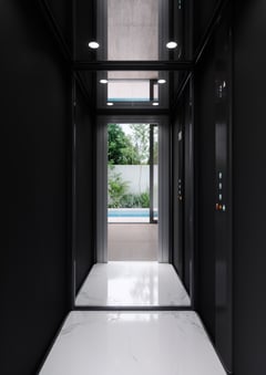 Eltec HLB - Lift Cabin Image.jpg Image of Lift SelfSupporting Eltec EltecHLB ThroughCar