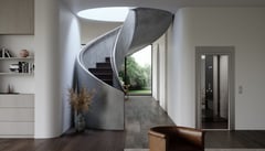 Eltec HLB - Residential Lift - In Situ Image.jpg Image of Lift SelfSupporting Eltec EltecHLB ThroughCar