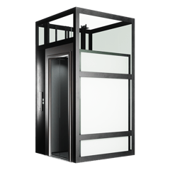 Eltec HLB - Residential Lift - Product Image.png Image of Lift SelfSupporting Eltec EltecHLB ThroughCar
