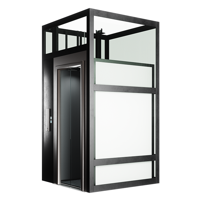 Eltec HLB - Residential Lift - Product Image.png Image of Lift Wall Eltec EltecHLB ThroughCar Swing