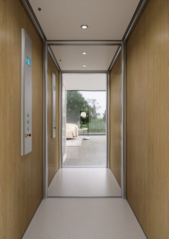 Eltec Volare - Lift Cabin Image Image of Next Level Elevators - EltecVolare