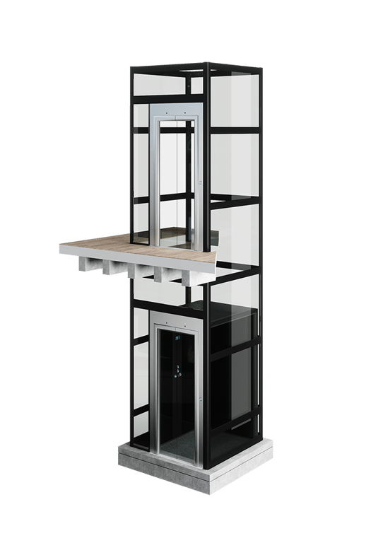 Navigate to Next Level Elevators - EltecHLB - Freestanding