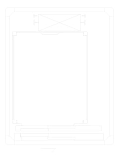 Plan Image of Lift Freestanding Eltec EltecHLB SingleEntry RearMotor
