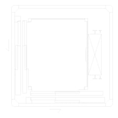 Plan Image of Lift Freestanding Eltec EltecHLB ThroughCar SideExit