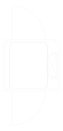 Plan Image of Lift Freestanding Eltec EltecHLB ThroughCar Swing