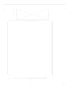 Plan Image of Lift SelfSupporting Eltec EltecHLB SingleEntry RearMotor