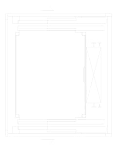 Plan Image of Lift SelfSupporting Eltec EltecHLB ThroughCar